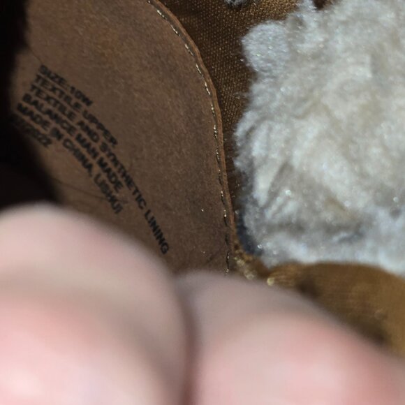 Lane Bryant Faux Fur Boot Lace Boots Size 10W (Right foot) 1 boot only!! - Picture 5 of 5